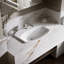 Cimarron® Vitreous China Rectangular Drop-In Bathroom Sink with Overflow-10940937-71926874