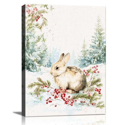 1 Piece Wrapped Canvas Wall Art