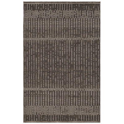 Vanna Hand-Knotted Striped Wool Rug