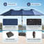 Parasol 14,5Ft Double-Side Patio-114222456