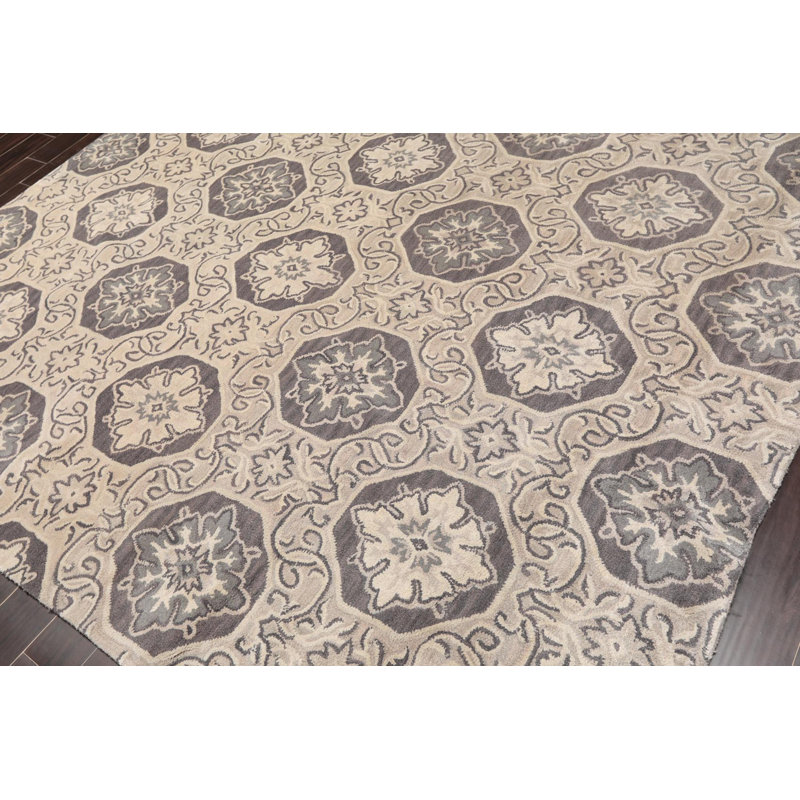 Algut Damask Indoor Rug
