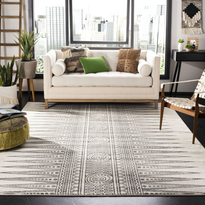 Evoke Performance Abstract Rug