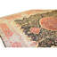 Hand Knotted Wool Oriental Area Rug in Black And Rust