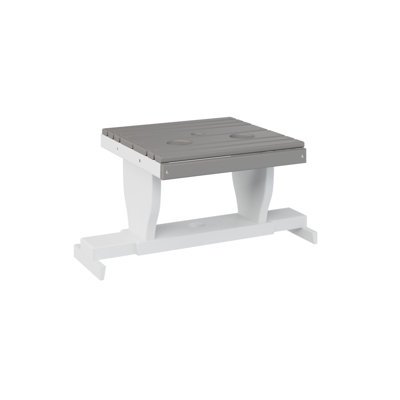 Berlin Gardens Gliding Settee Table