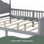 Bed For Kids, Wood Platform Bed With Headboard And Footboard-1458382284-1458382286