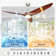 52 In. Smart Indoor Silver Ceiling Fan With 3-colors Led Light/dimmer And Dc Reversible And App/remote/memory Function