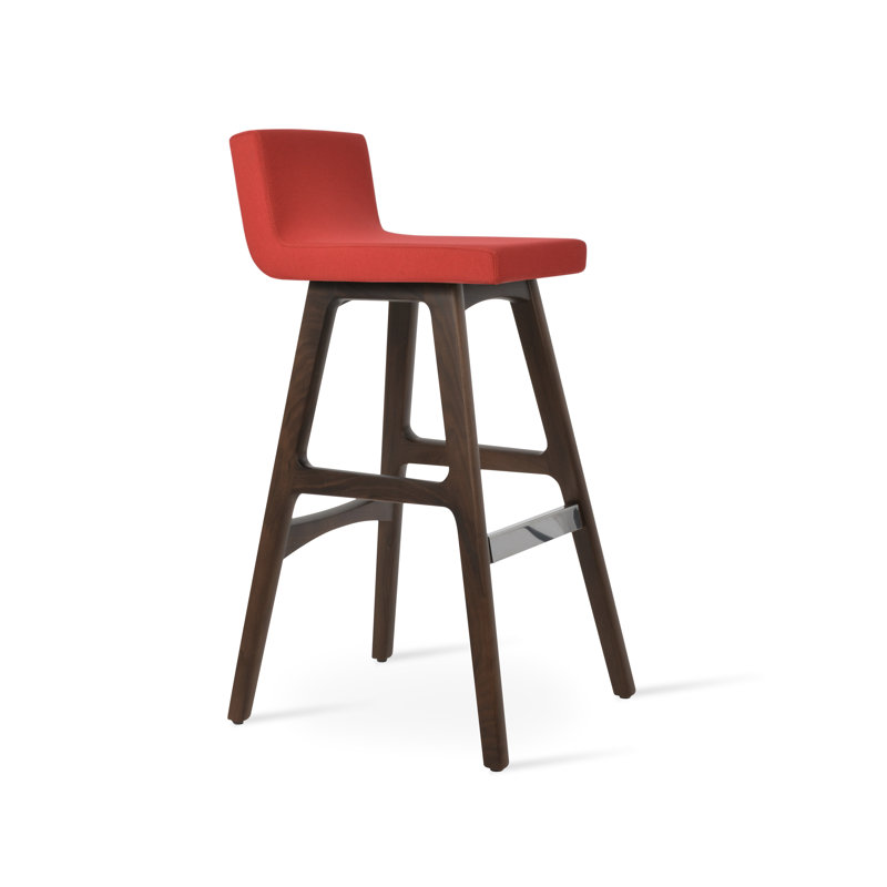 Dallas PR Wood Stool