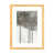 Toile avec cadre en bois beige n'est pas disponible