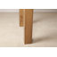 Oak Oval Solid Wood Dining Table