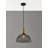 Rosetta 1 - Light Black Single Pendant-768548945