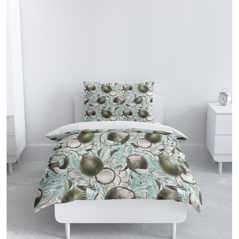 Abstract Duvet Cover, King Duvet Cover + 2 King Shams