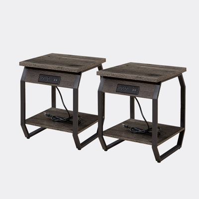 Motilal End Table Set