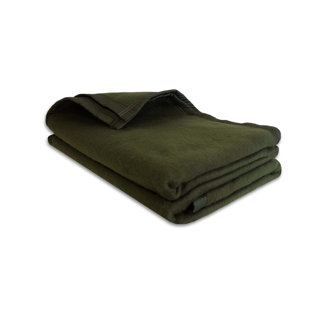 Soldat French Military Flame-Retardant Washable Blanket