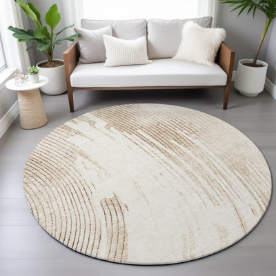 Tapis tourbillon intérieur / extérieur lavable à la machine Suydam ACN2133