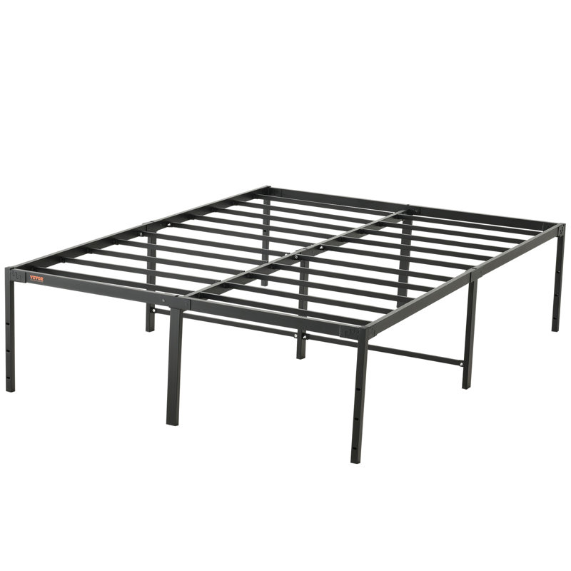 Tesfai 14'' Steel Platform Bed, Full/Double, 18"