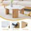 Table basse hexagonale 31 pouces