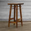 Abequa Solid Wood Counter Stool