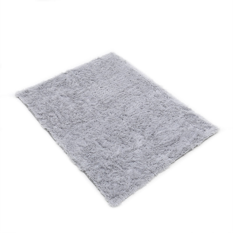 Knitted Throw Blanket, Gey