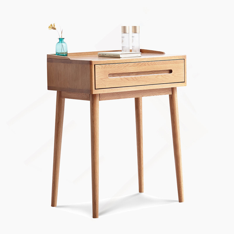 Bureau en bois naturel 60 cm
