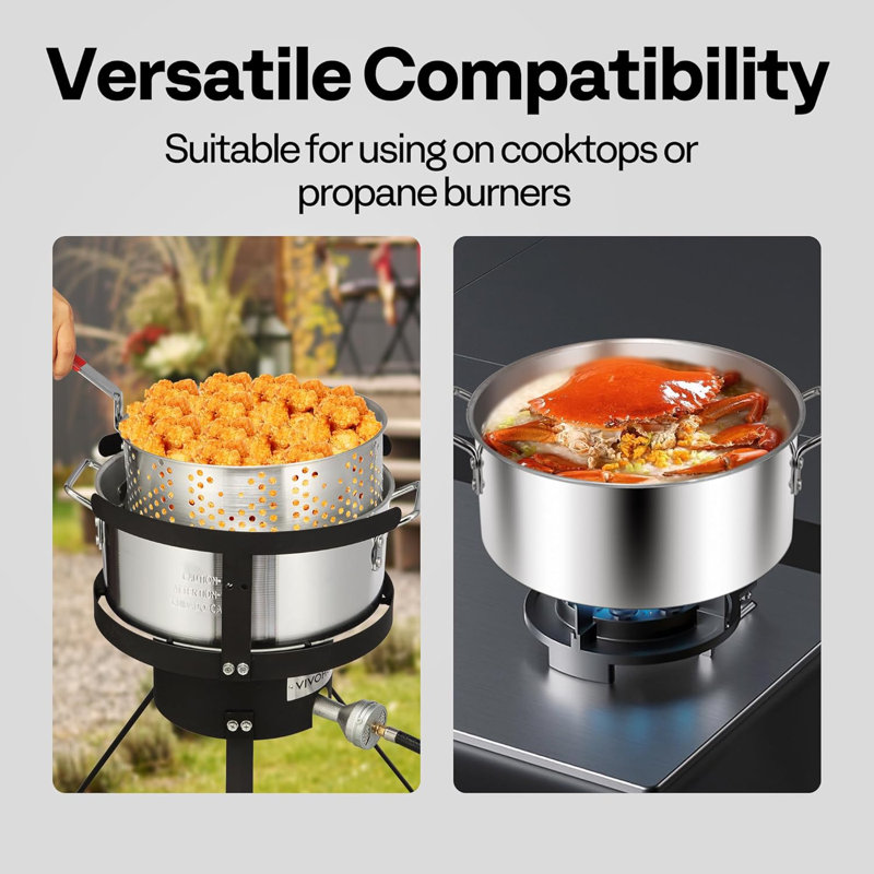 Friteuse à poisson en aluminium Specstar