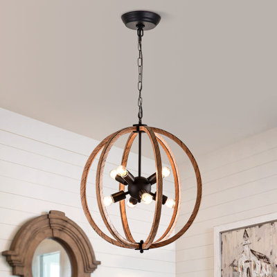 Lustre sphérique Spoutnik à 8 lumières Rathbun