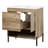 30-inch bathroom vanity with ceramic sink
