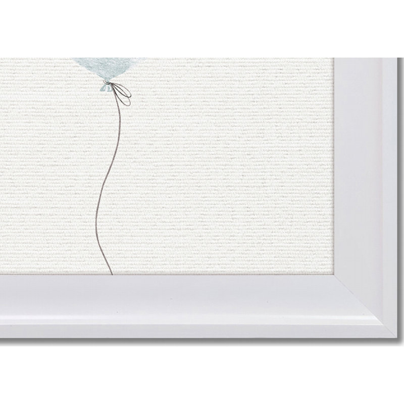 Sheep Balloon 2 Canvas Wall Art