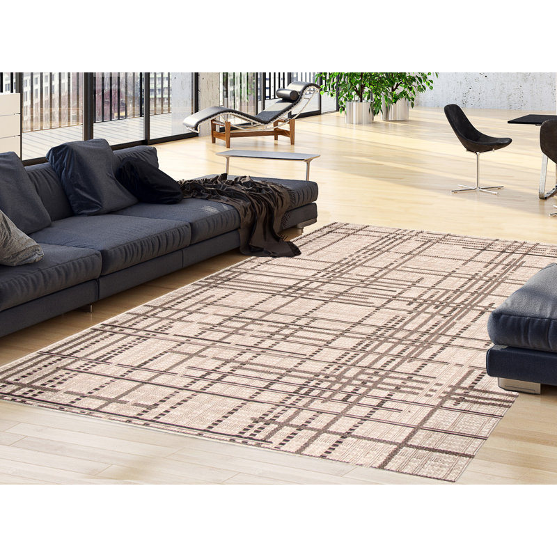 Nirvelli Indoor Rug, Rectangle 7'10" x 10'2"