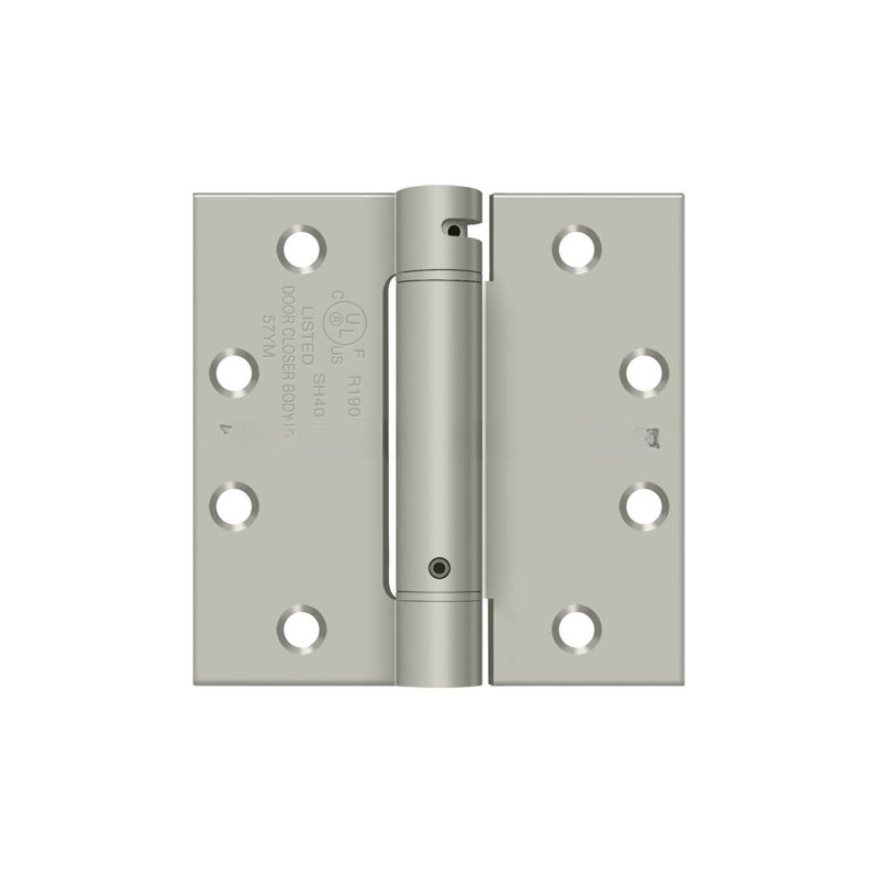 Steel Hinge, Brushed Nickel