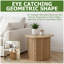 55 cm W Bedside Table