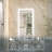 Martrez Frameless LED Lighted Bathroom / Vanity Mirror with Brightness Adjustable, Memory Function, Anti-fog-1253607502