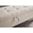59" Bed Bench Ottoman With Storage  Beige Fabric