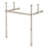 Copeland Wall Mounted Bathroom Vanity Frame-2112873704