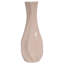 Vase moderne en grès sculpté avec une silhouette courbée élégante et un design glamour contemporain pour un attrait décoratif élégant-1546271680