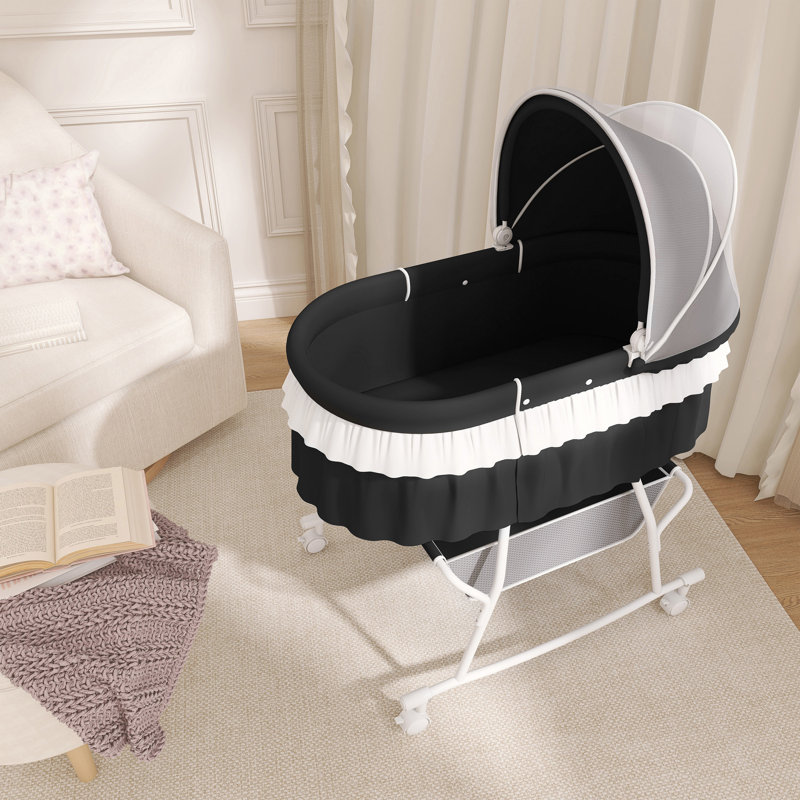 Dream On Me Lacy, berceau portable 2 en 1 et berceau