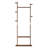 Coat Racks Solid Wood Hanger 23.6* 11*64.1In Solid Environmental Protection Easy To Assemble Beautiful Can Be Placed In The Bedroom/Entrance/Living Room-460471935