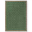 Geometric Area Rug in Jade Green/Beige-798090899