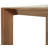 Second Best Walnut Rectangular Solid Wood Top with Solid Wood Base Dining Table-61654148