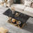 Mattheu Rectangle Faux Marble Coffee Table with Storage-3864531