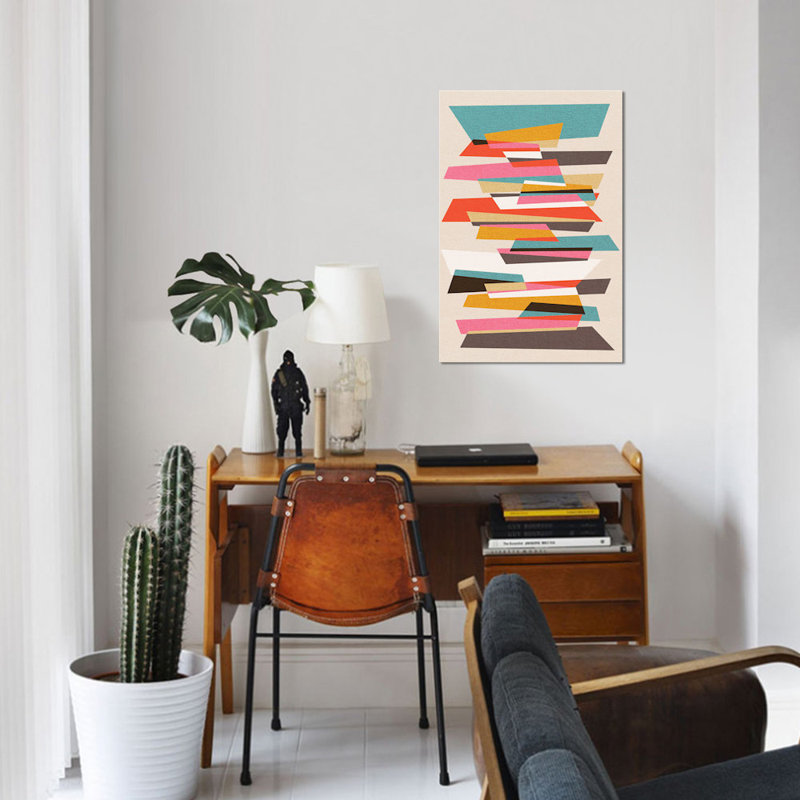« fragments vii », impression sur toile, H 26 po x l 18 po x P 1,5 po, Toile tendue, Pas de tapis