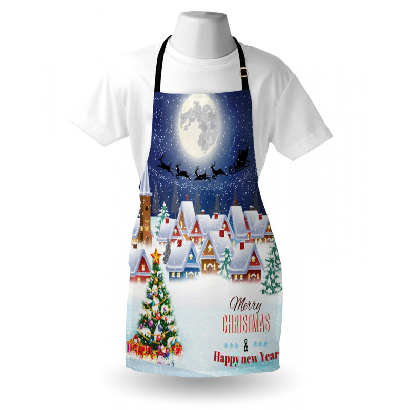 Christmas Bib Apron