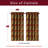 Selleck Patchwork Room Darkening Curtains Pair