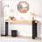 60"Console Table with Engineered Wood Top