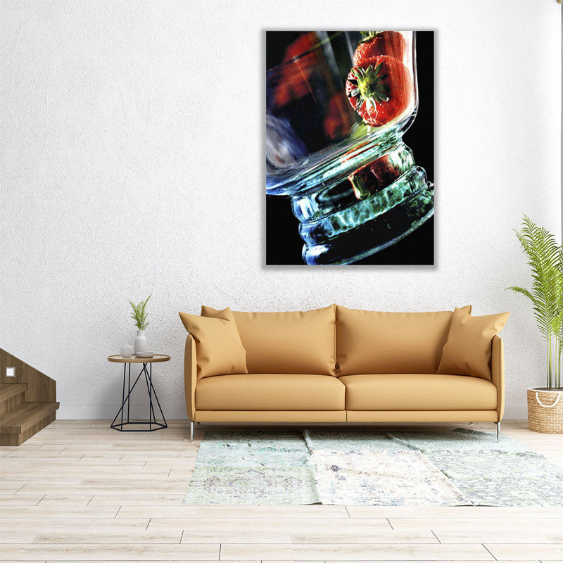Food 22 - Canvas Print Wall Art, 32" H x 24" W