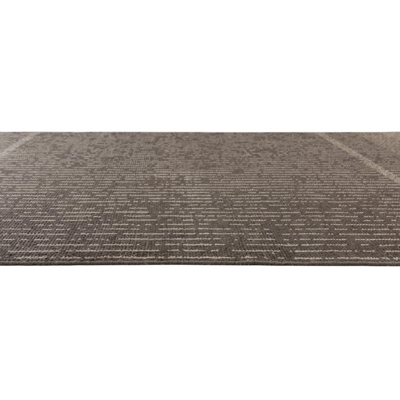 Tapis d'intérieur en laine noué à la main Vanna Villa, Gris, 3 pi x 5 pi