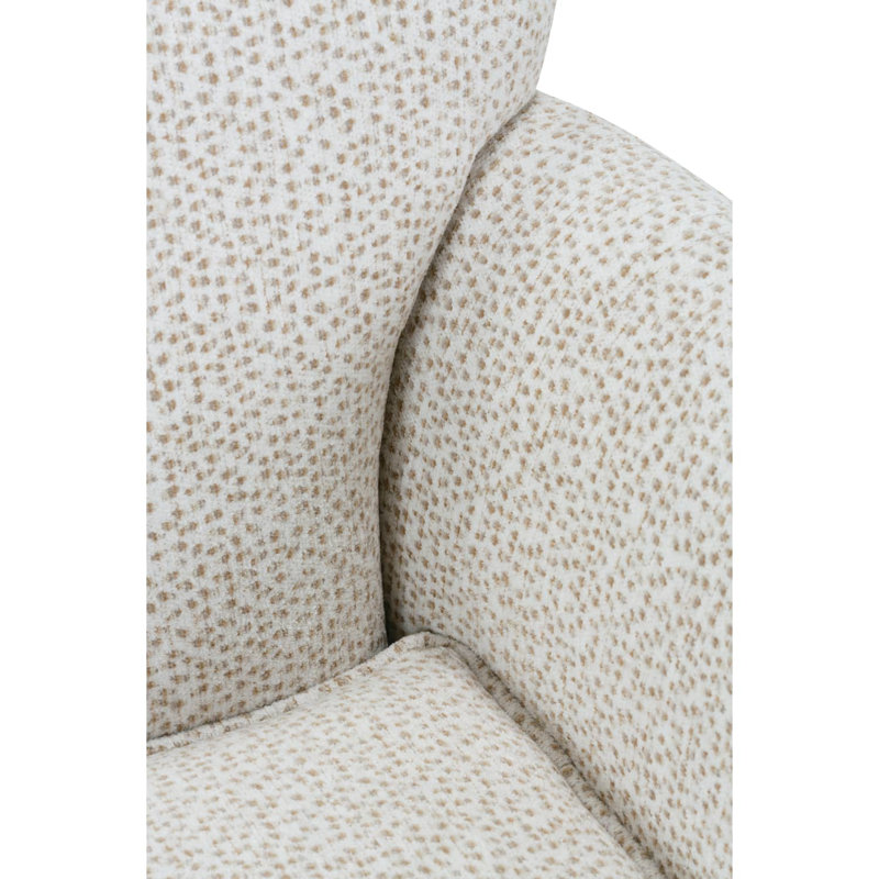 Times Square Swivel Glider-Express, Wheat Chenille (22947-58)