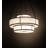 Jayne 20 - Light Dimmable Tiered Chandelier