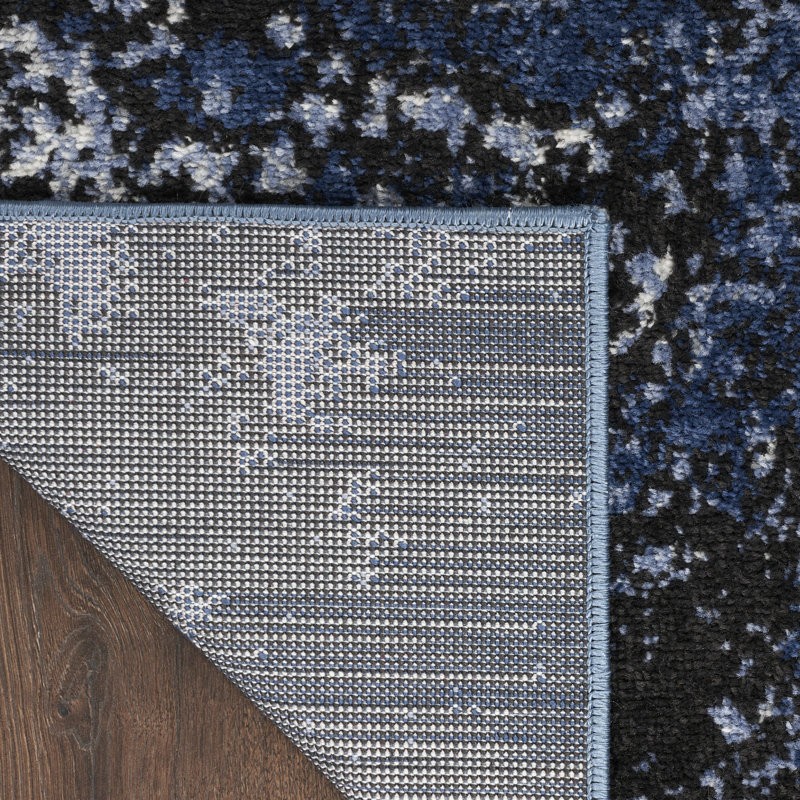 North Moore Abstract Indoor Rug, Rectangle 6' x 9'