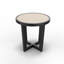 Ensemble de conversation 3 pièces avec coussins Sunbrella-824967062