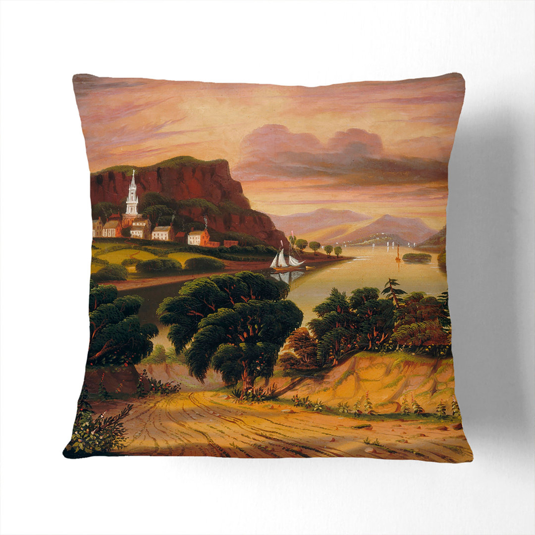 Lake George in Caldwell Scatter Cushion with Filling